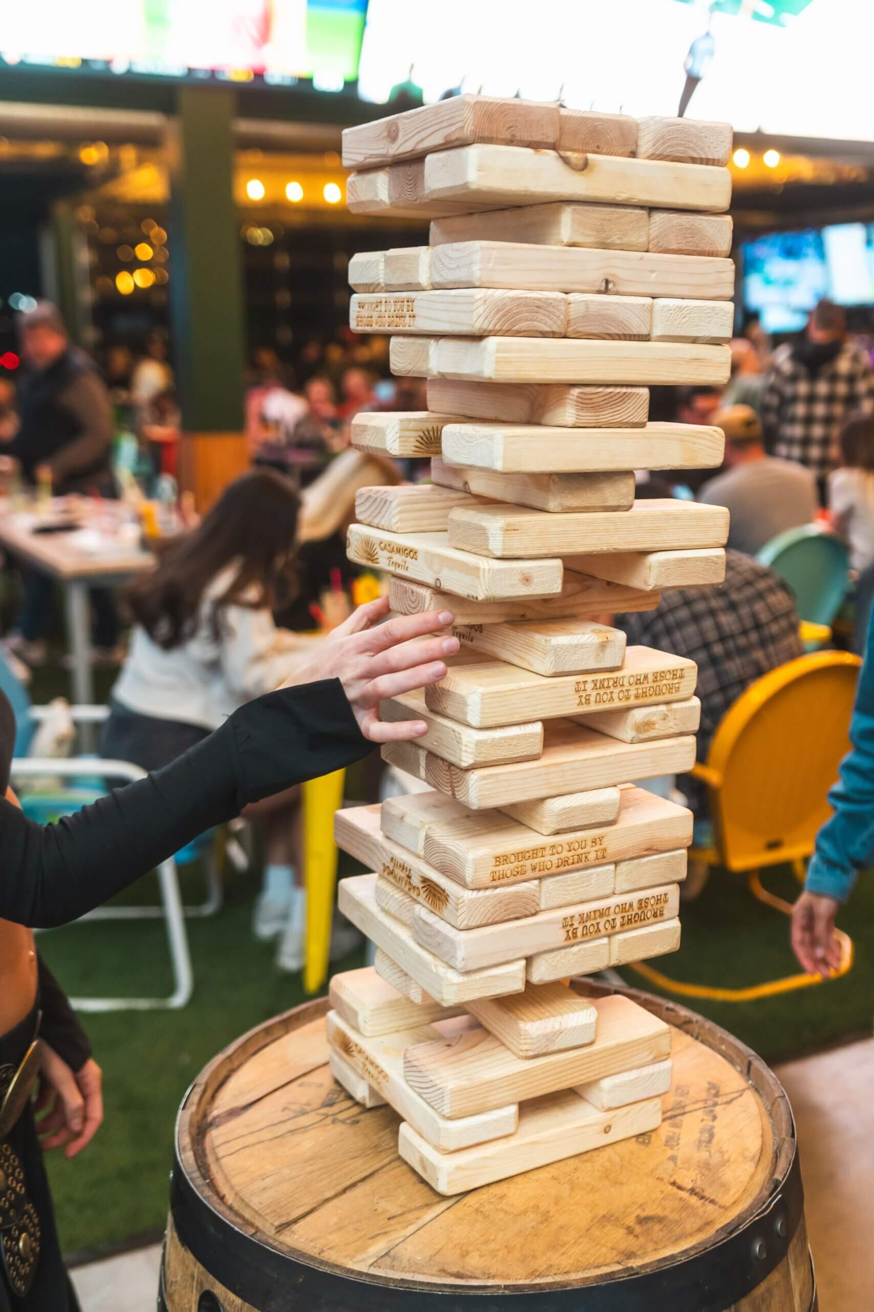 Jenga Tower